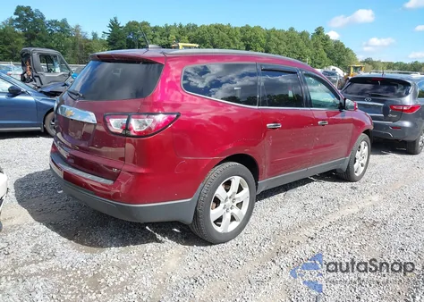 2017 Chevrolet Traverse 1Lt из США, поврежденный, VIN 1GNKVGKD6HJ339278